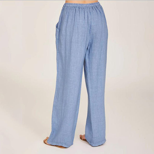 Enara - Pantalones Con Cordón Confortables
