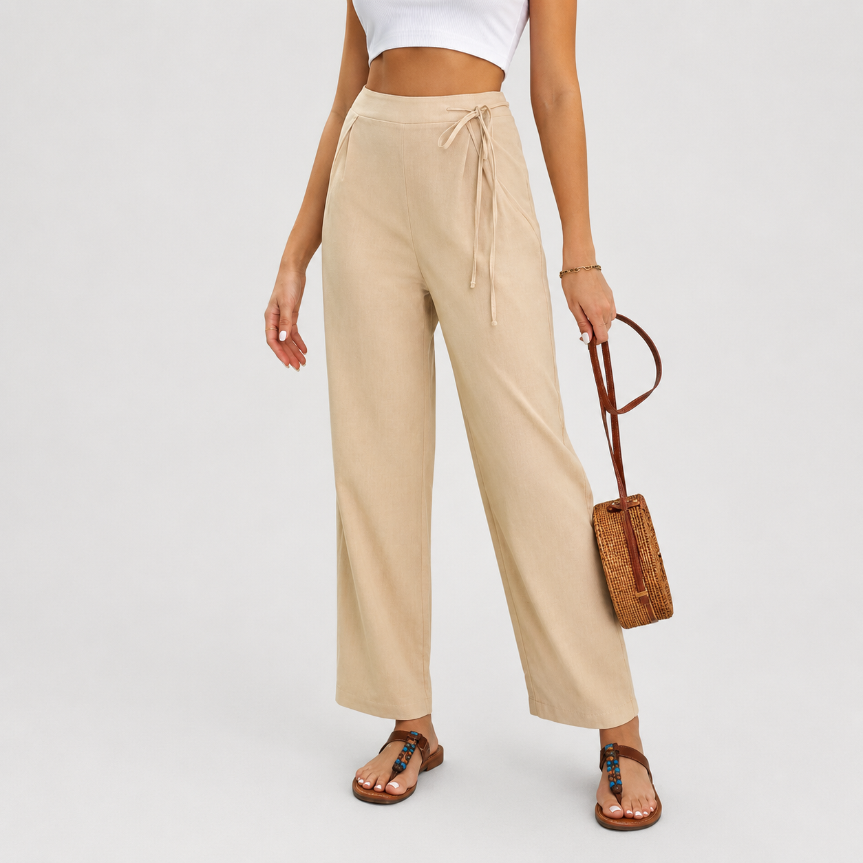 Sabby - Pantalones Elegancia Audaz