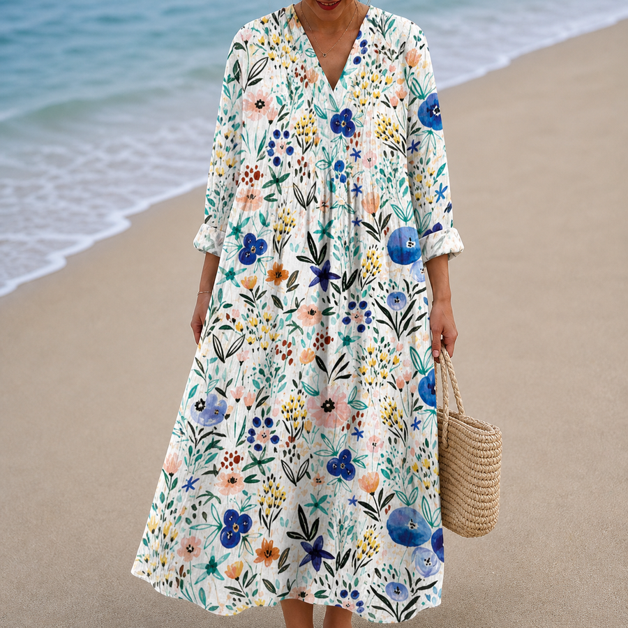 Vestido de verano cómodo