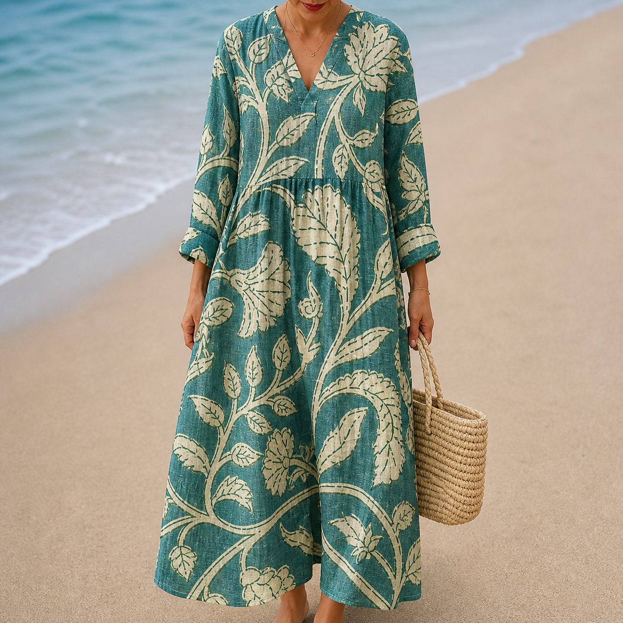 Vestido de verano cómodo