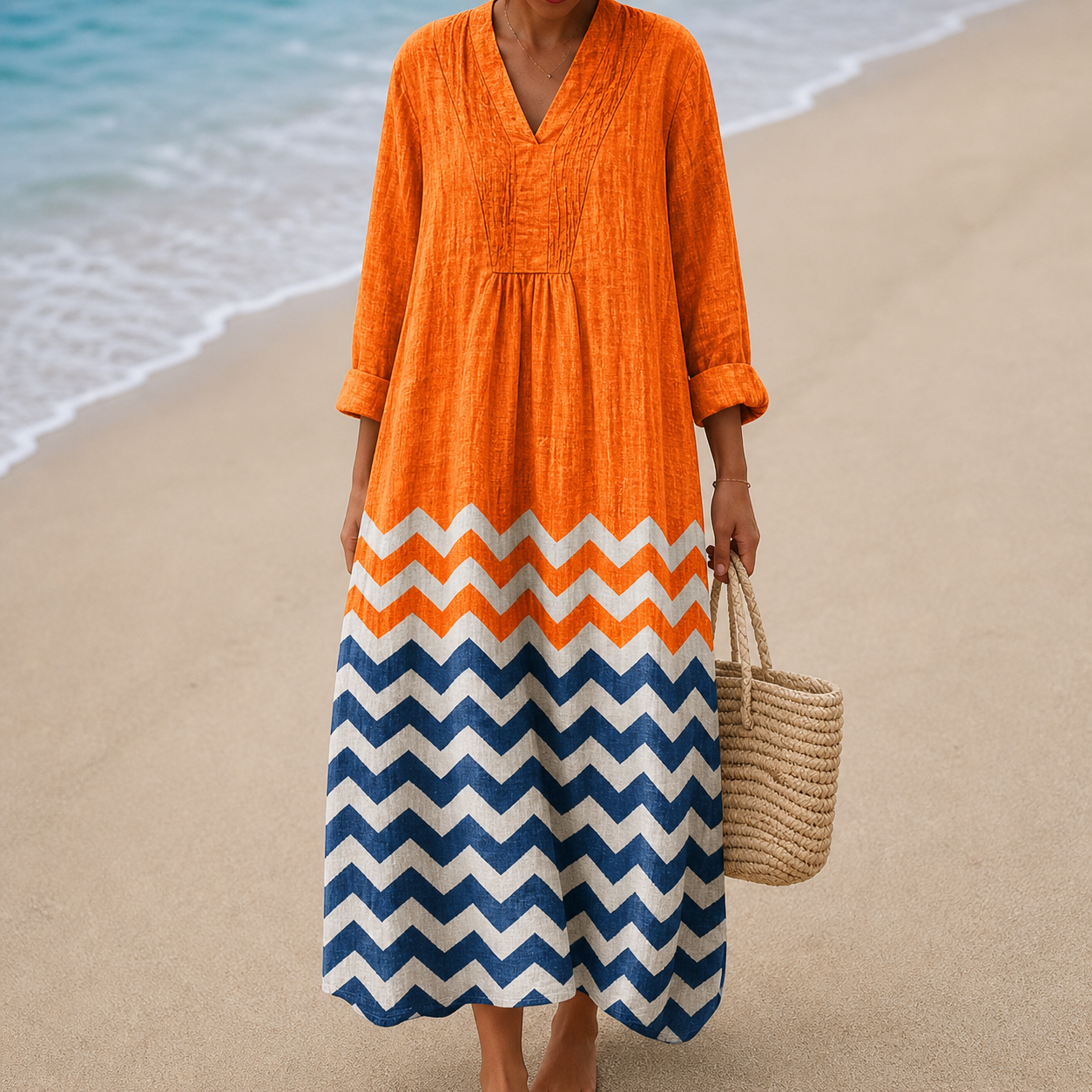 Vestido de verano cómodo