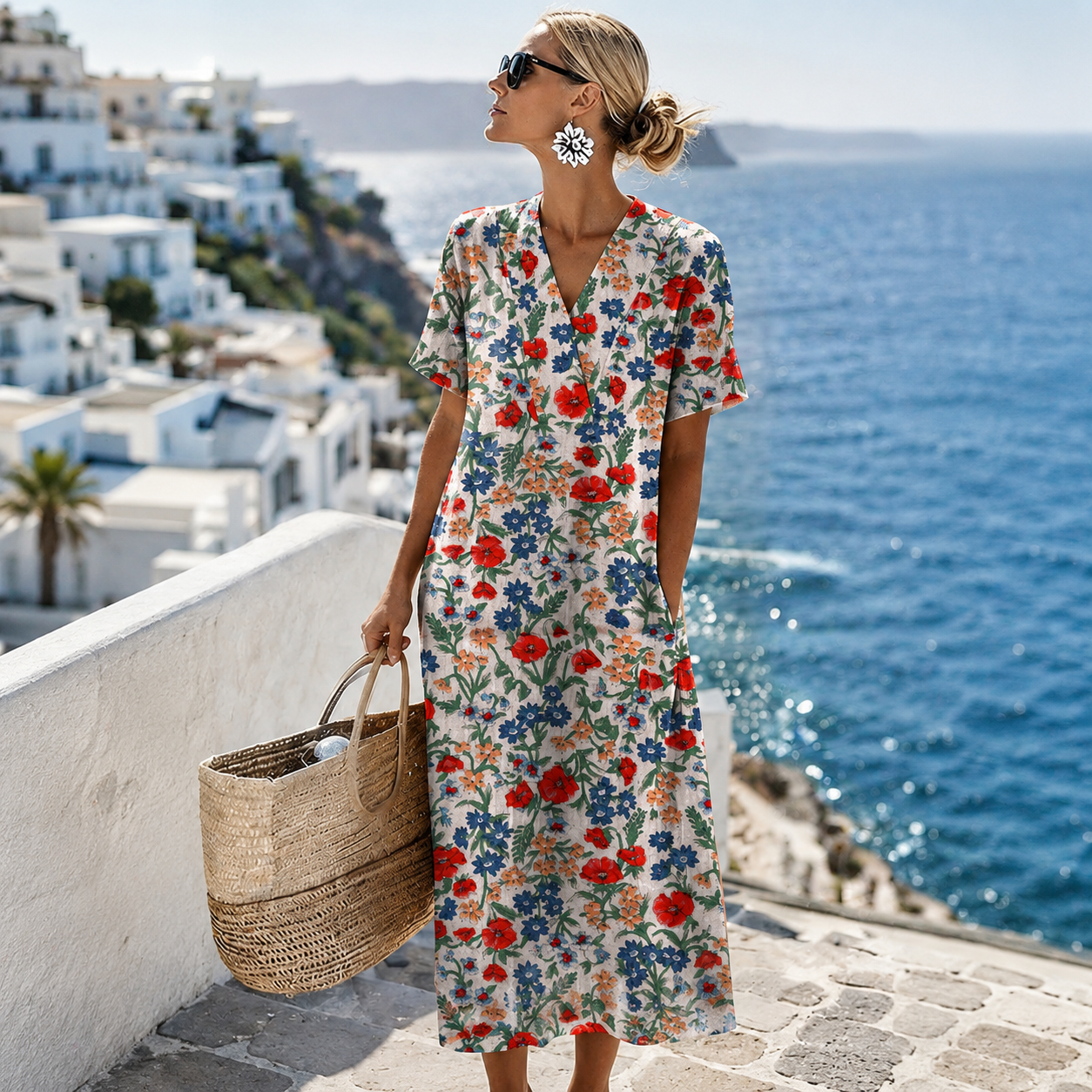 Vestido Largo de Verano