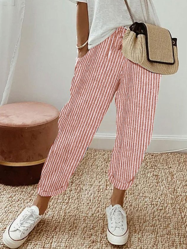 Pantalones Fluidos Cómodos y Elegantes