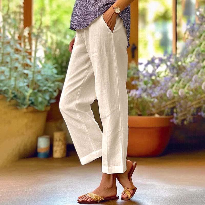 Vayla - Pantalones Relaxed Clásicos