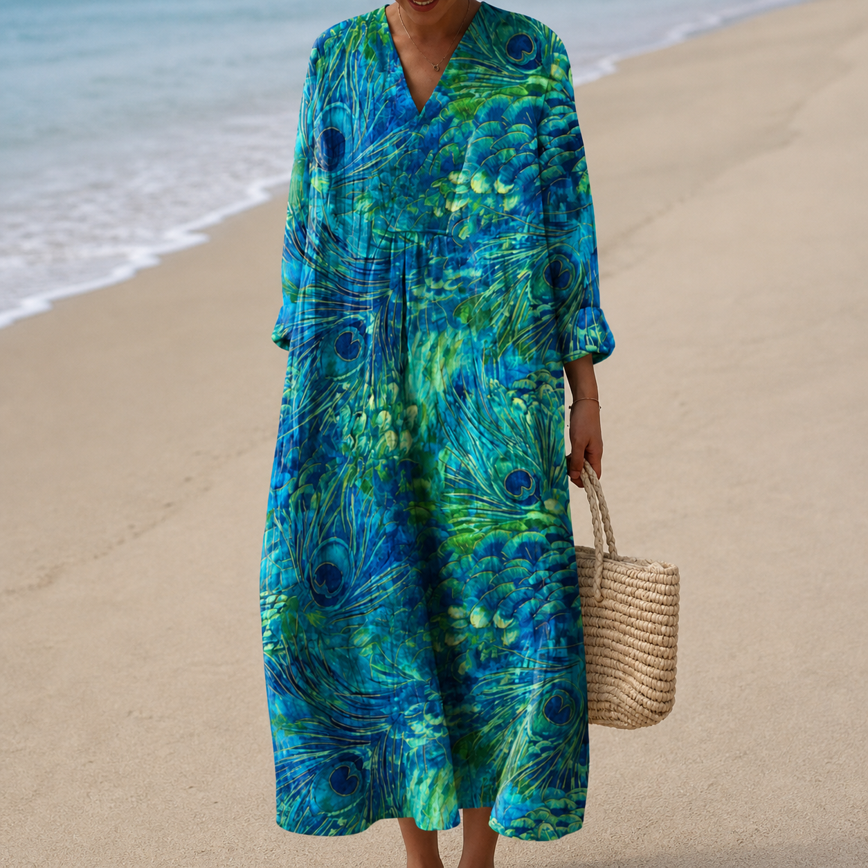 Vestido de verano cómodo