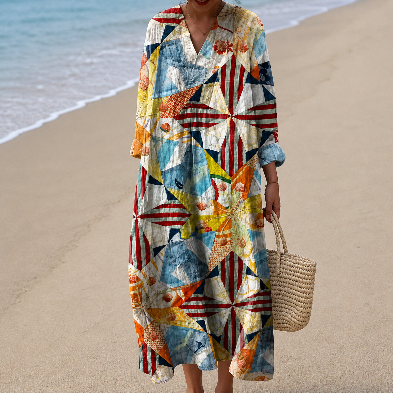 Vestido de verano cómodo