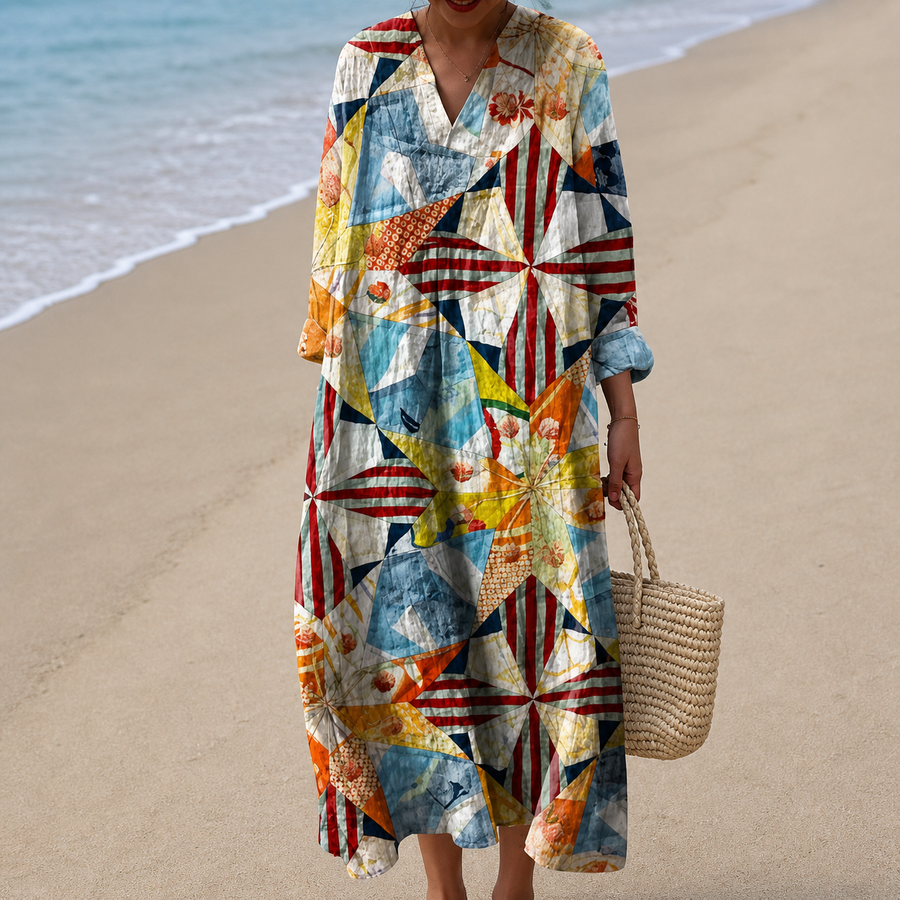 Vestido de verano cómodo