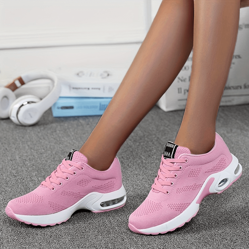 Zapatillas de deporte amortiguadas, transpirables y antideslizantes