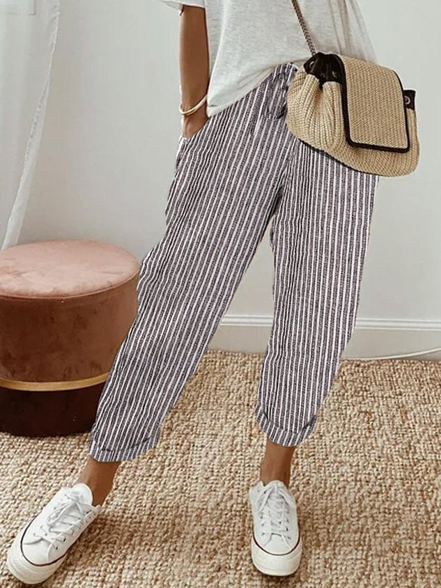 Pantalones Fluidos Cómodos y Elegantes