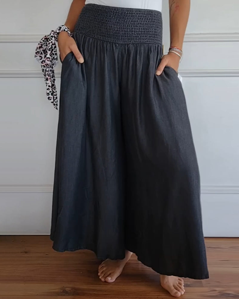 MIRA - Pantalones con Cintura Elástica
