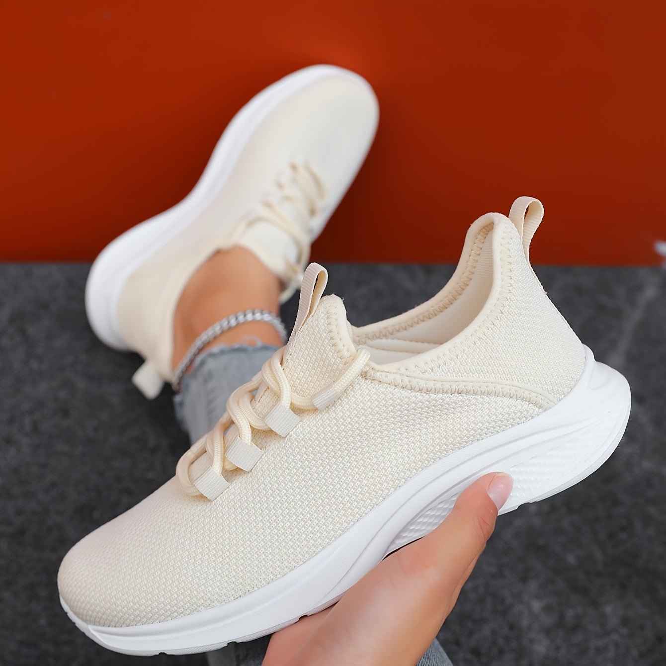 Zapatillas deportivas ultraligeras y transpirables