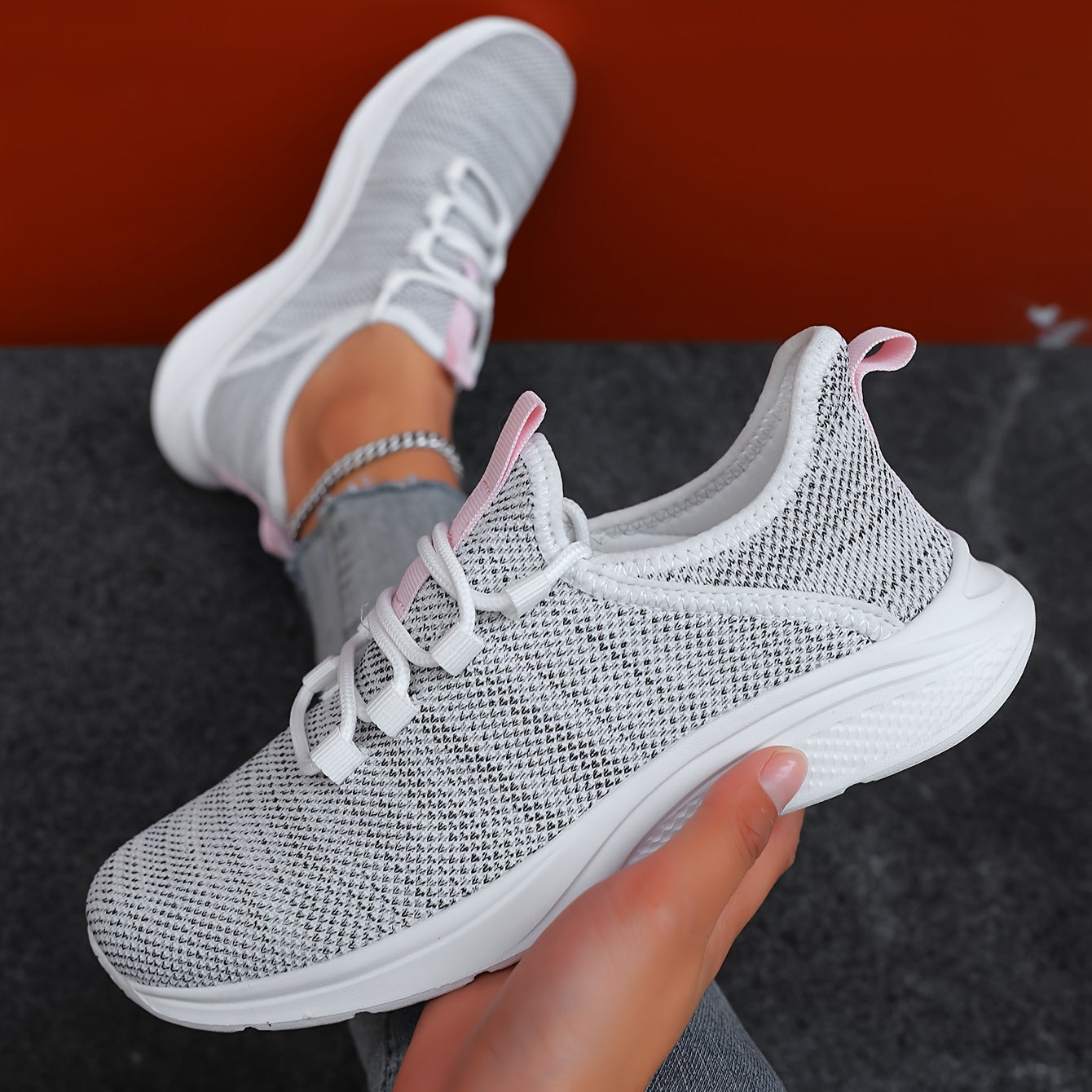 Zapatillas deportivas ultraligeras y transpirables