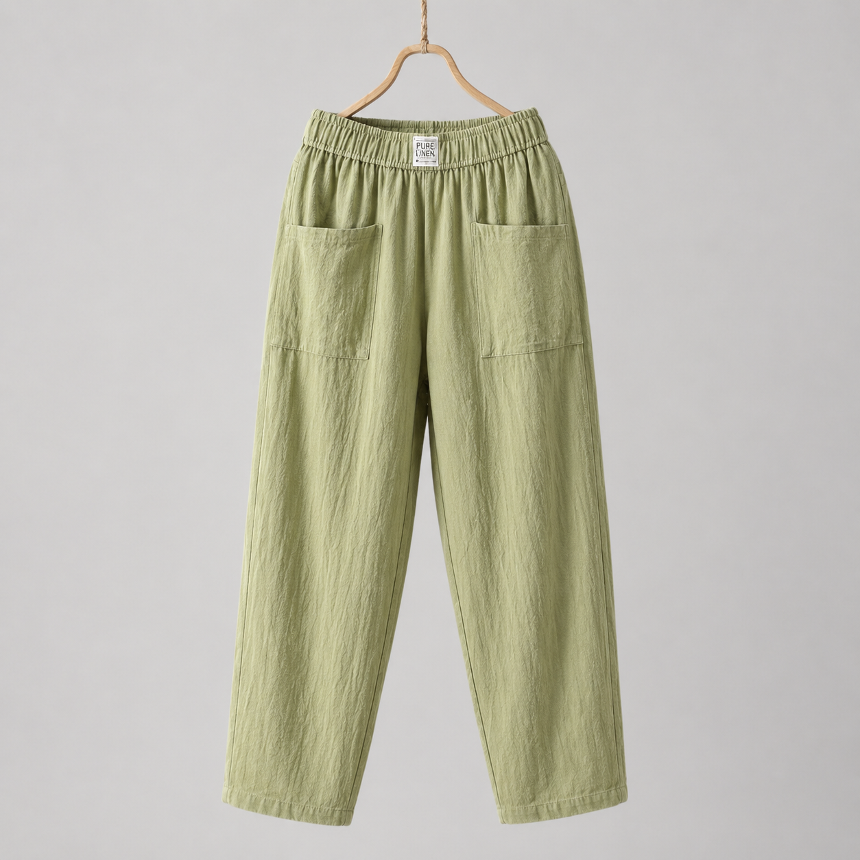 Alyra - Pantalones Relax con Bolsillos