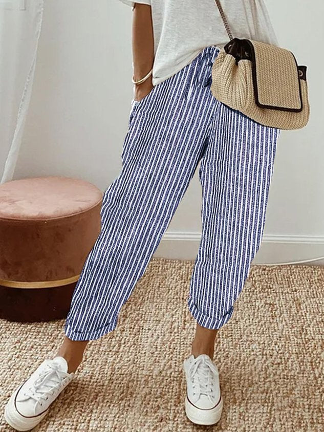 Pantalones Fluidos Cómodos y Elegantes
