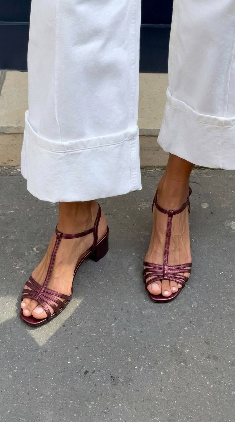 Almudena - Tacones Elegancia para el Día a Día para Verano