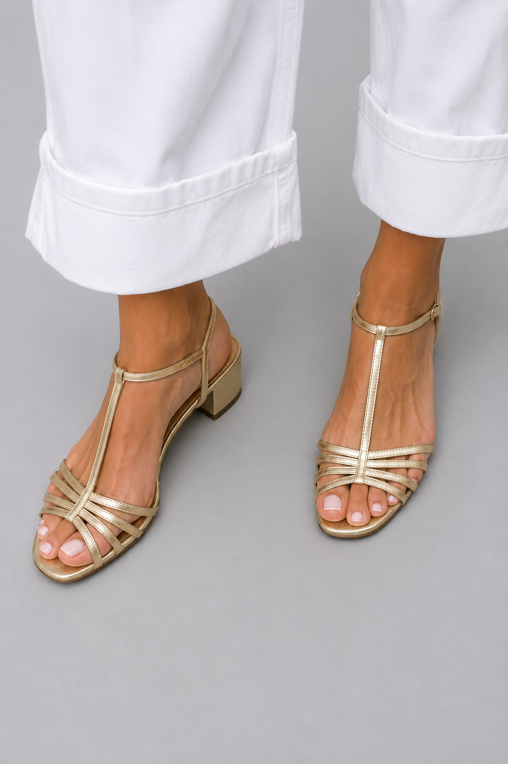 Almudena - Tacones Elegancia para el Día a Día para Verano