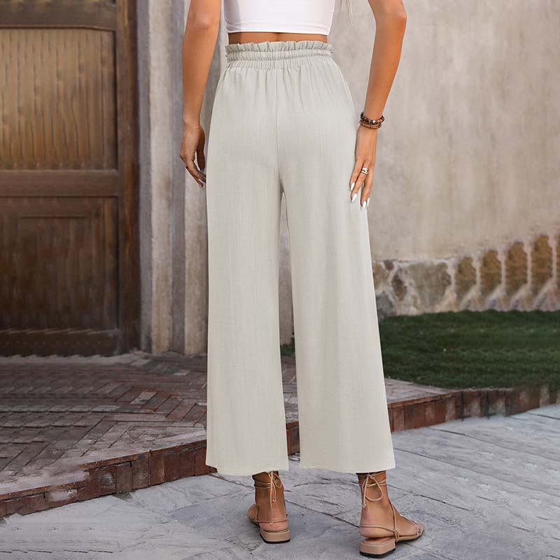 Eluna - Pantalones Ligeros de Lounge