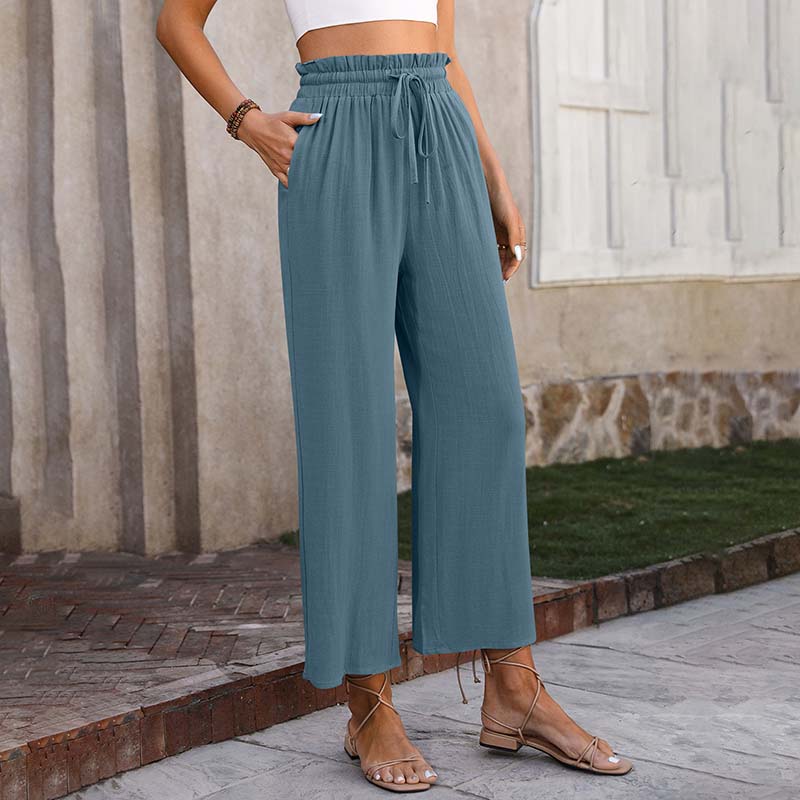 Eluna - Pantalones Ligeros de Lounge