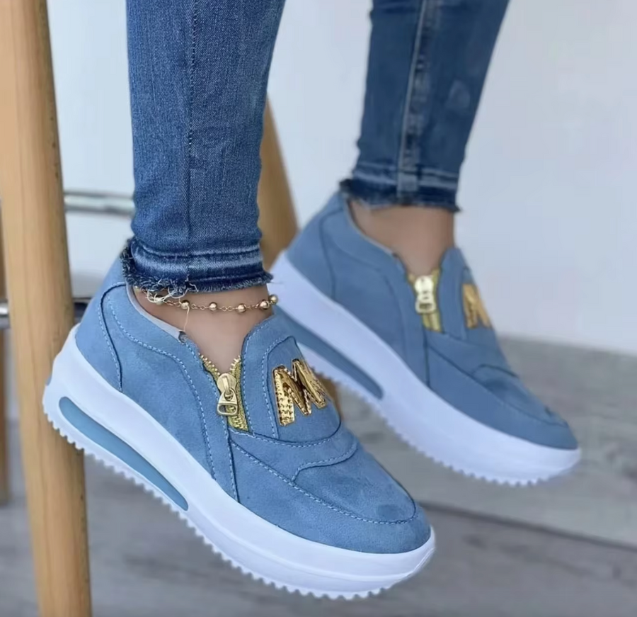 ZipStep™ Sneakers - pasos a la moda y sin dolor