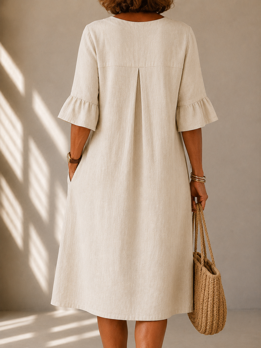 Leonor™ | Vestido de Botones