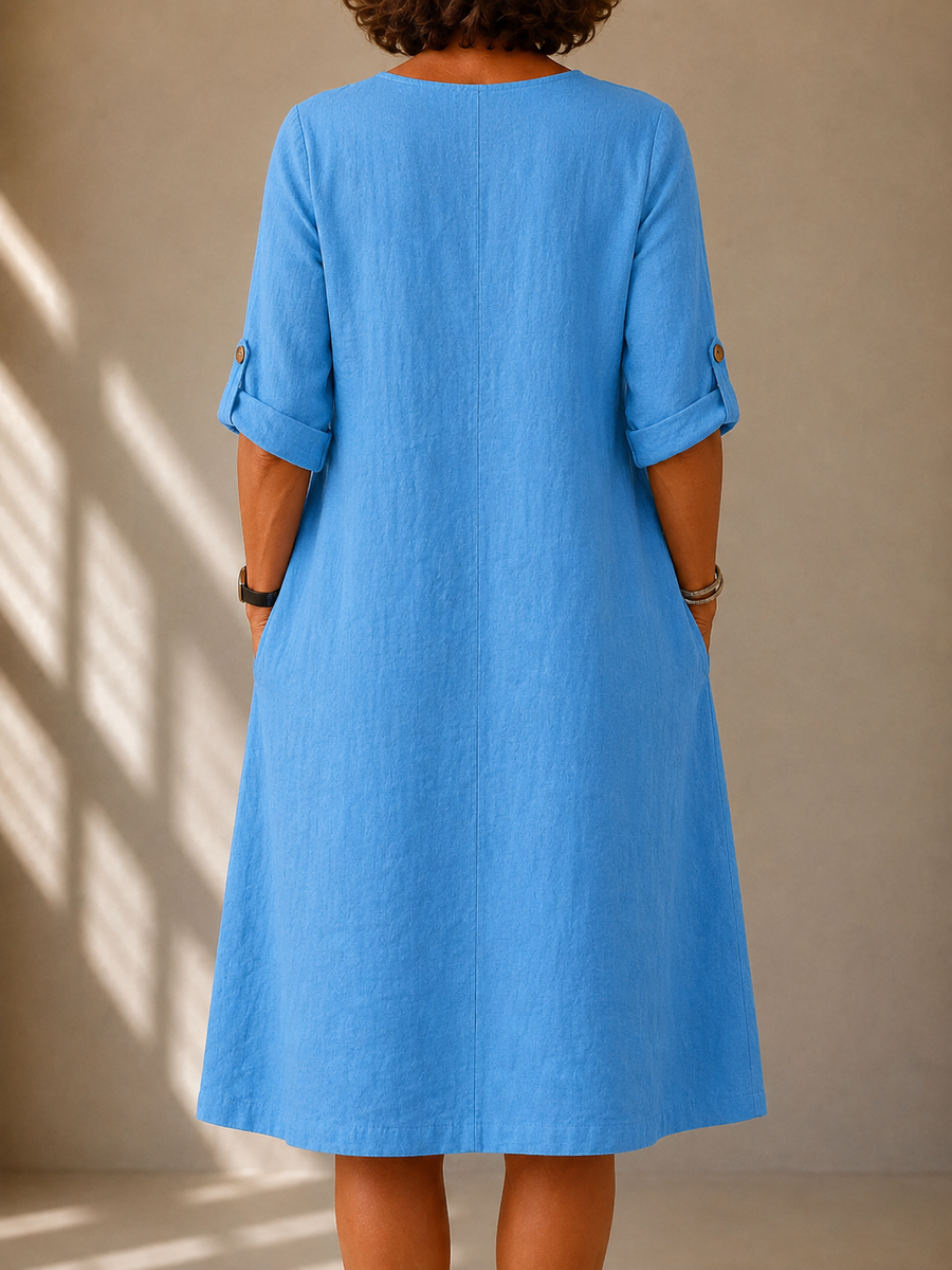 Judit™ | Vestido Clásico de Verano