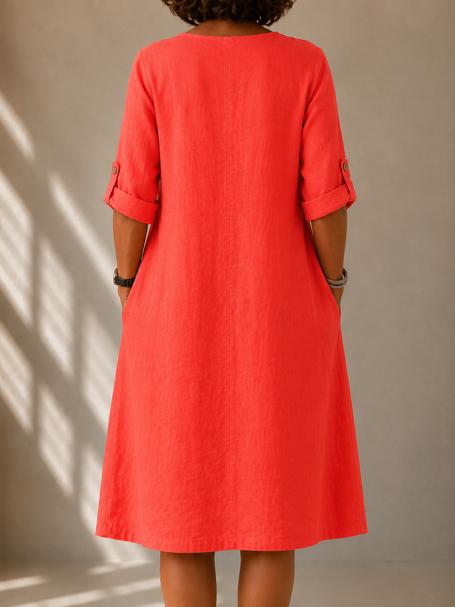 Marisol™ | Vestido Clásico de Verano