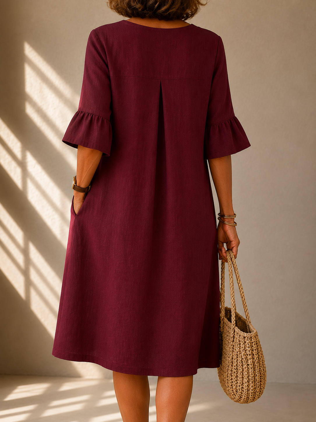 Clara™ | Vestido de Botones
