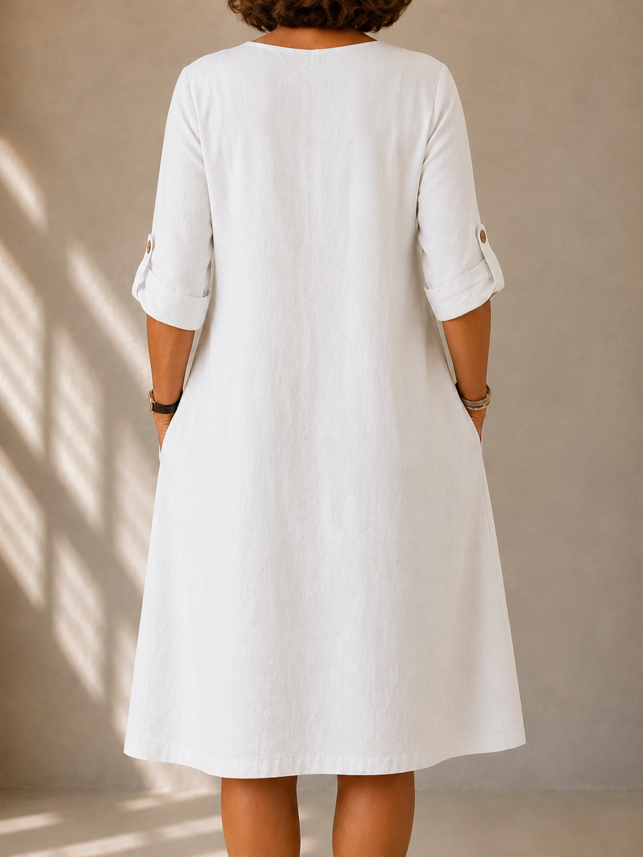 Aurora™ | Vestido Clásico de Verano
