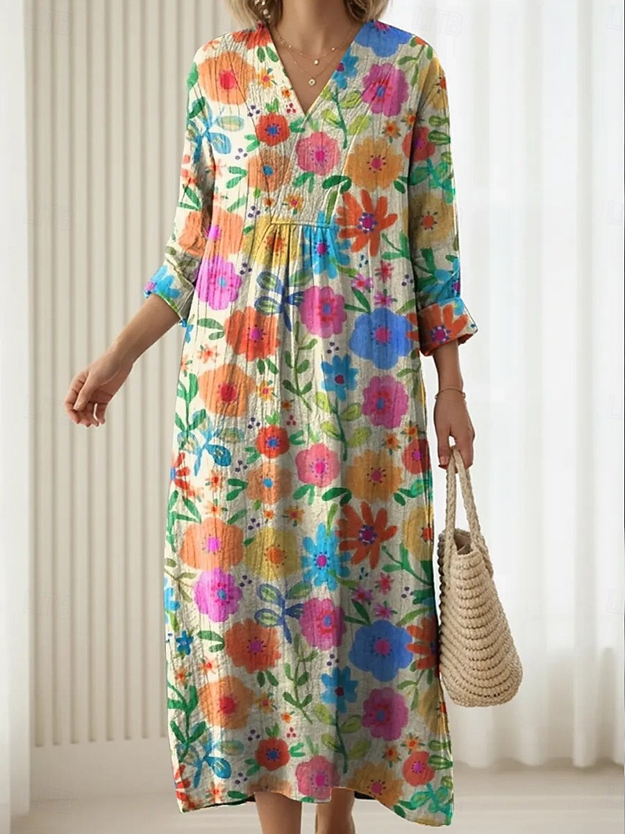 Vestido Largo Bohemio