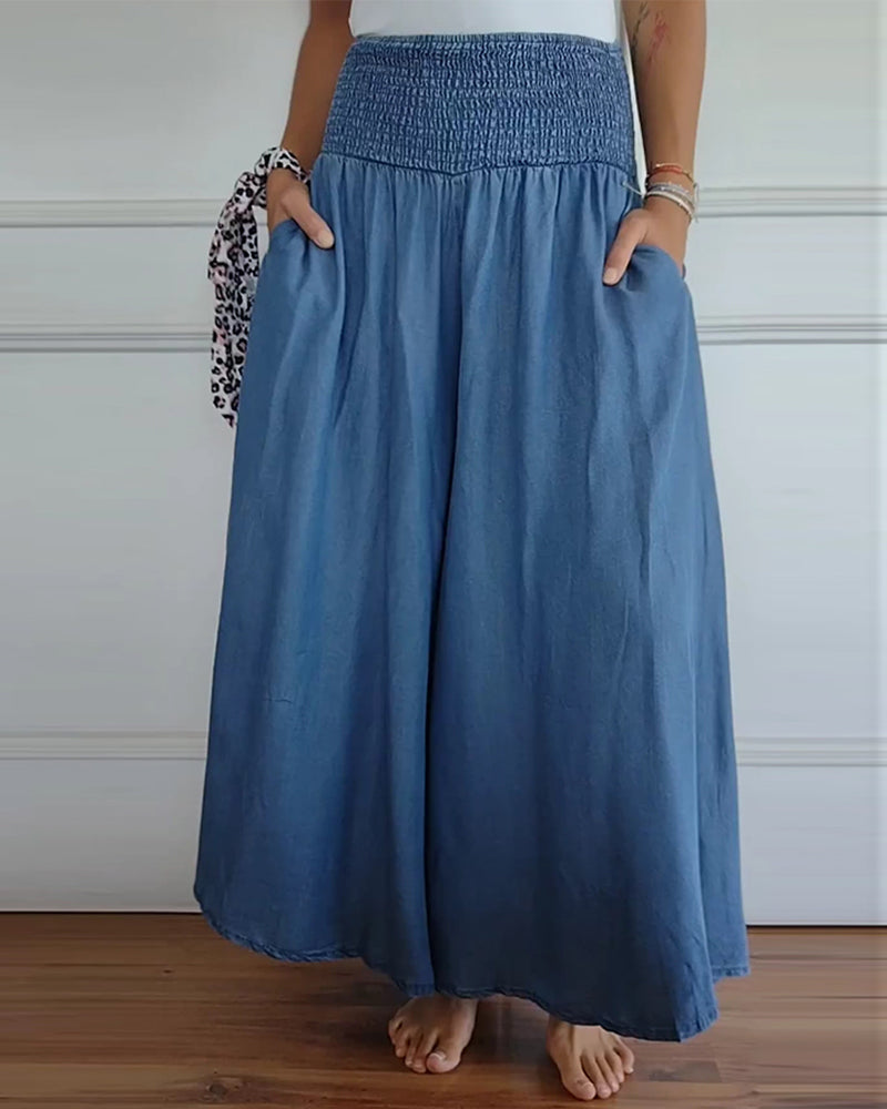 MIRA - Pantalones con Cintura Elástica