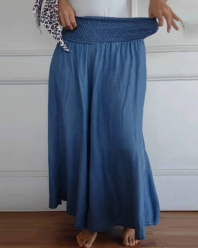 MIRA - Pantalones con Cintura Elástica