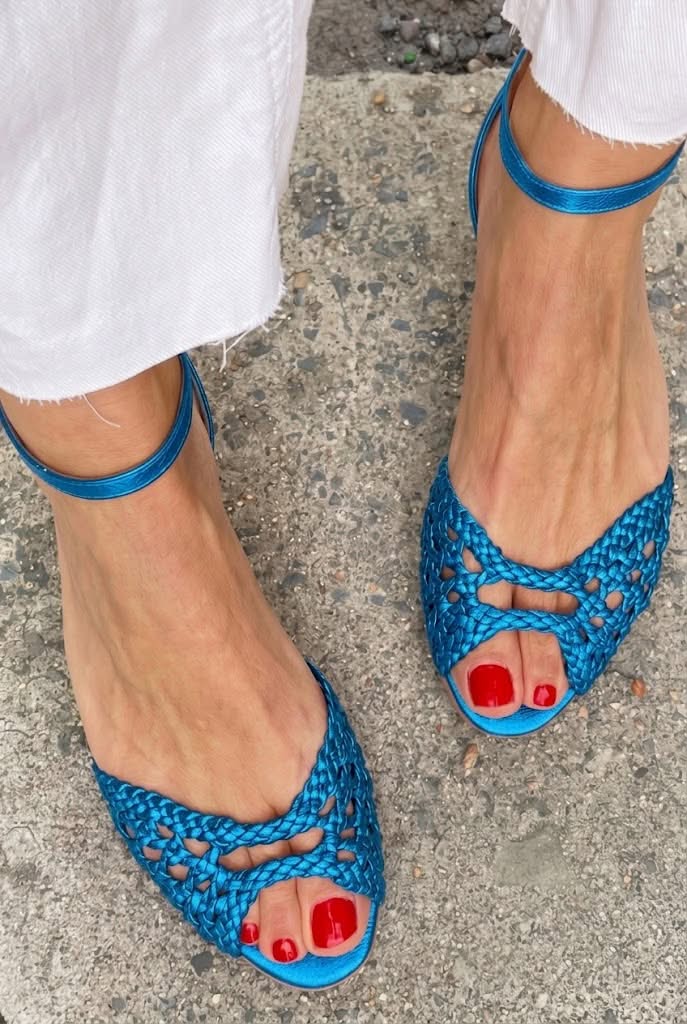 Araceli - Sandalias Trenzadas Elegantes para Verano
