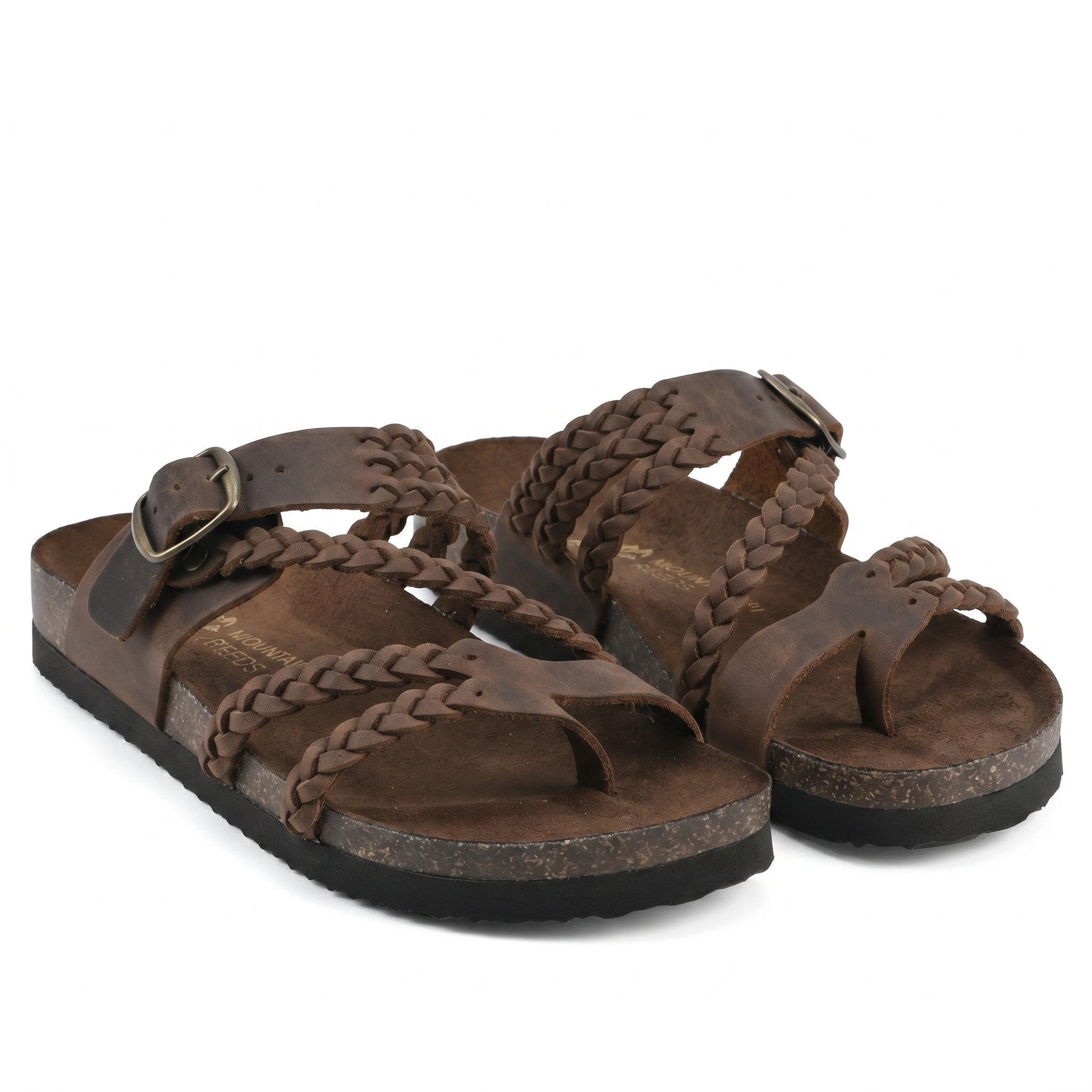 Margarita - Sandalias Bio de Tiras Trenzadas