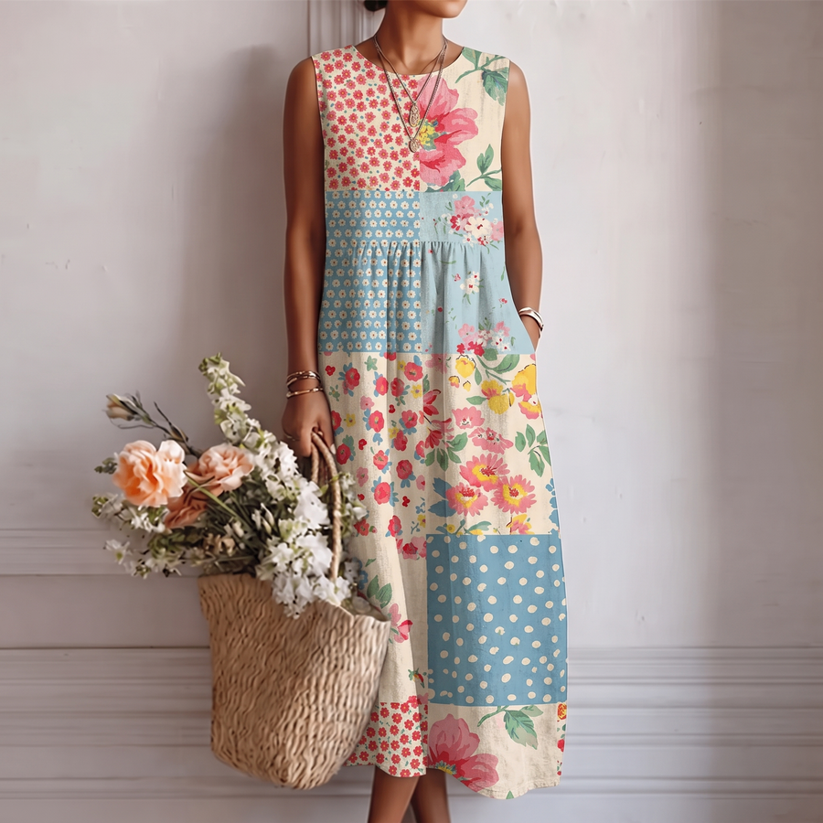 Amelia™ | Vestido Midi del Día a Día