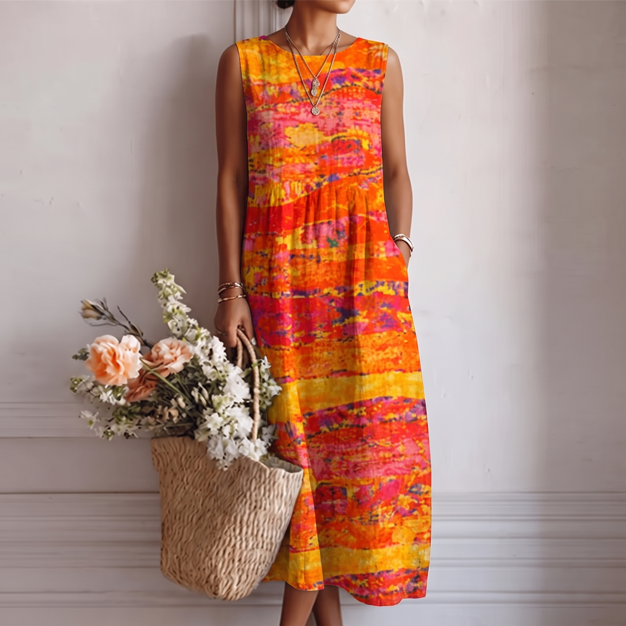 Laura™ | Vestido Midi del Día a Día