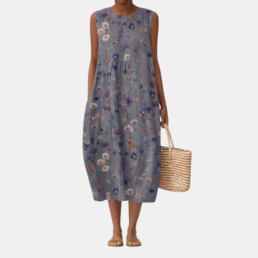Sara™ | Vestido Midi del Día a Día