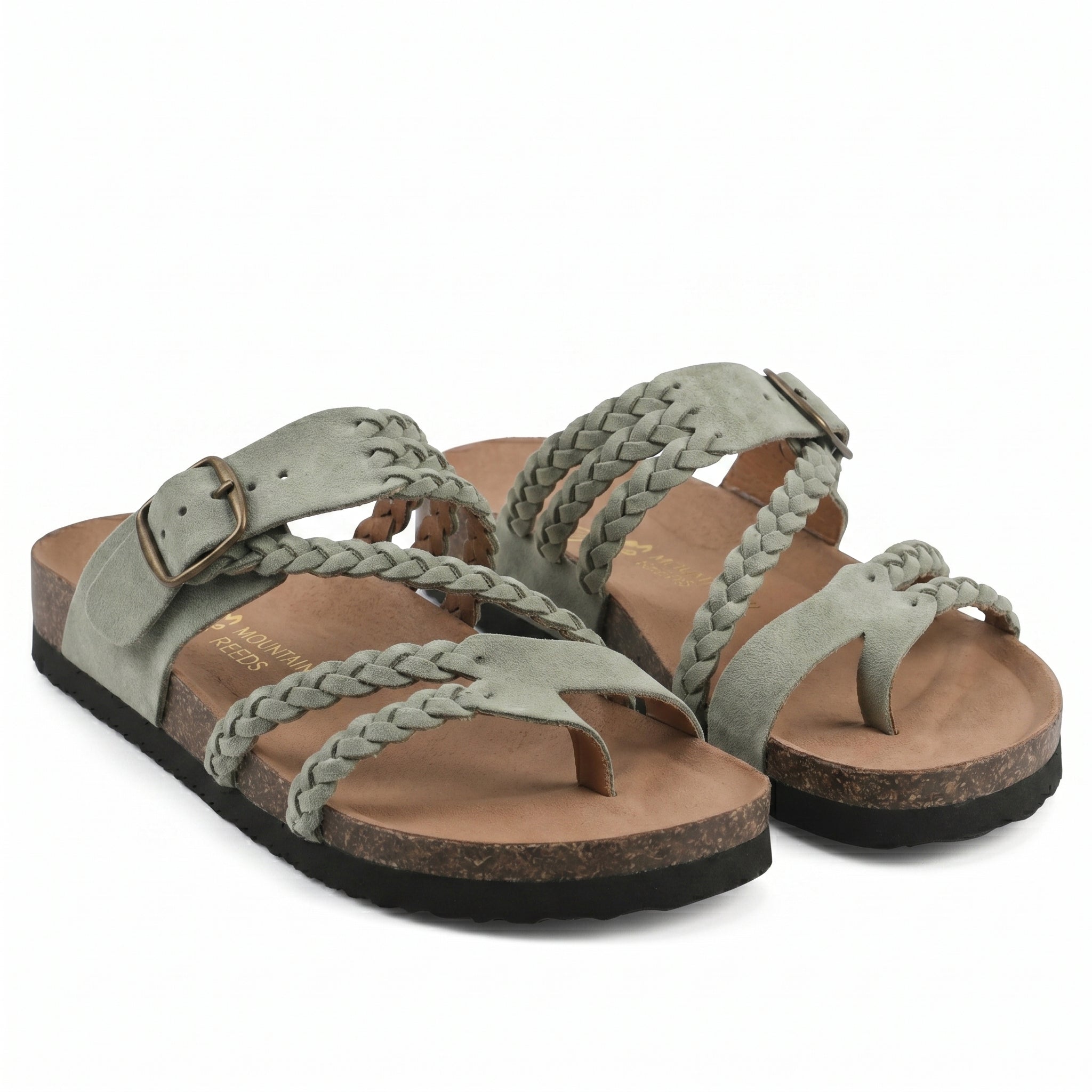 Margarita - Sandalias Bio de Tiras Trenzadas