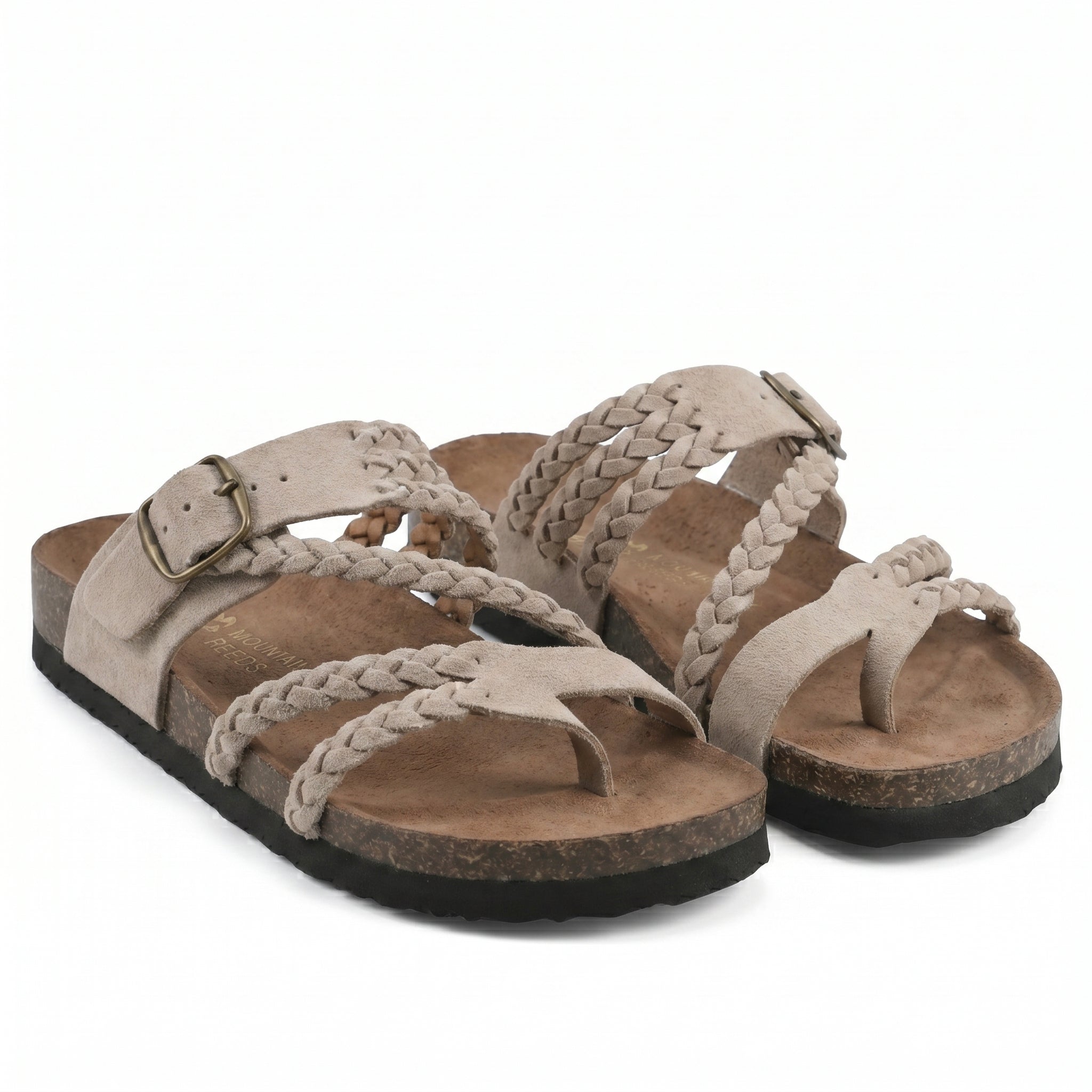 Margarita - Sandalias Bio de Tiras Trenzadas