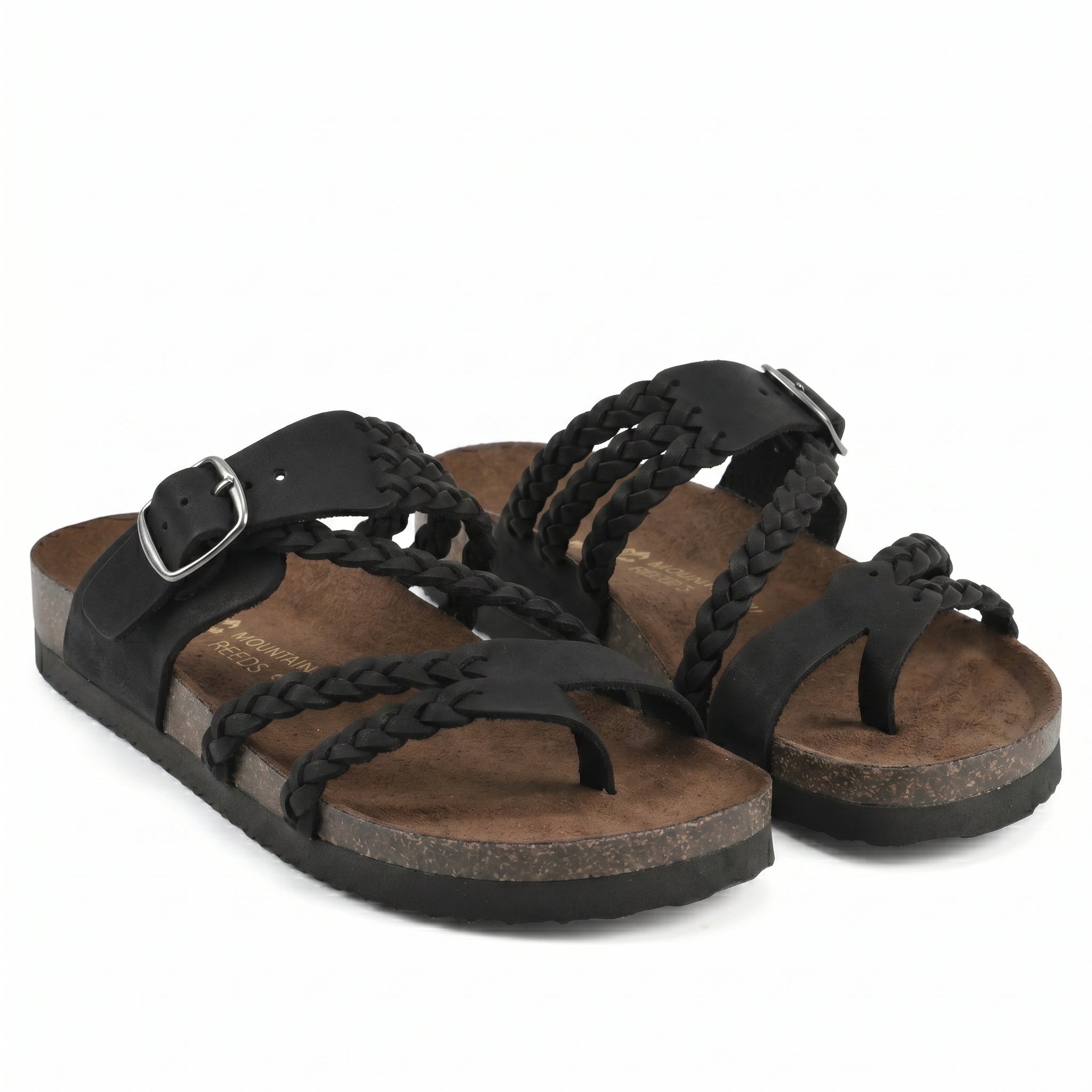 Margarita - Sandalias Bio de Tiras Trenzadas
