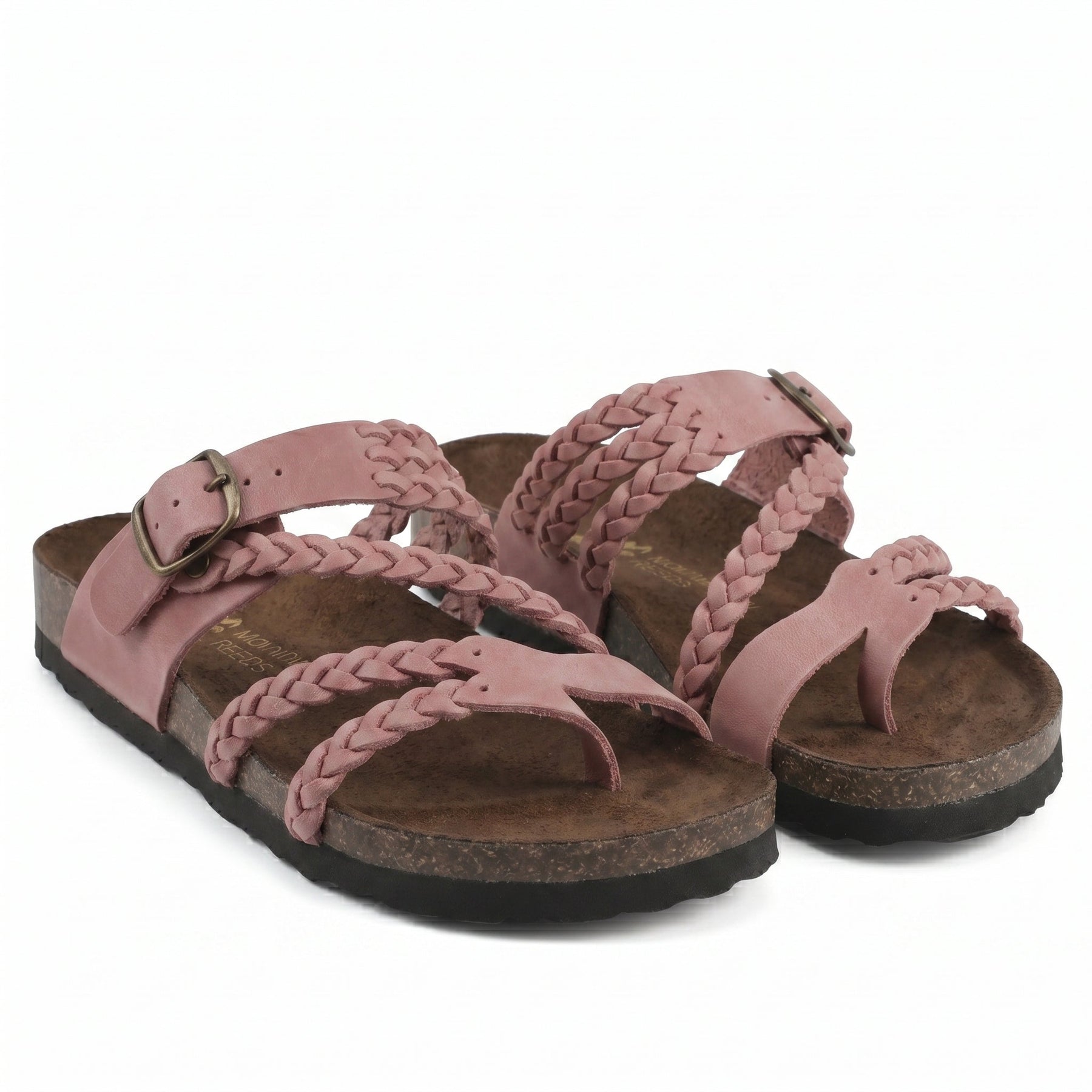 Margarita - Sandalias Bio de Tiras Trenzadas