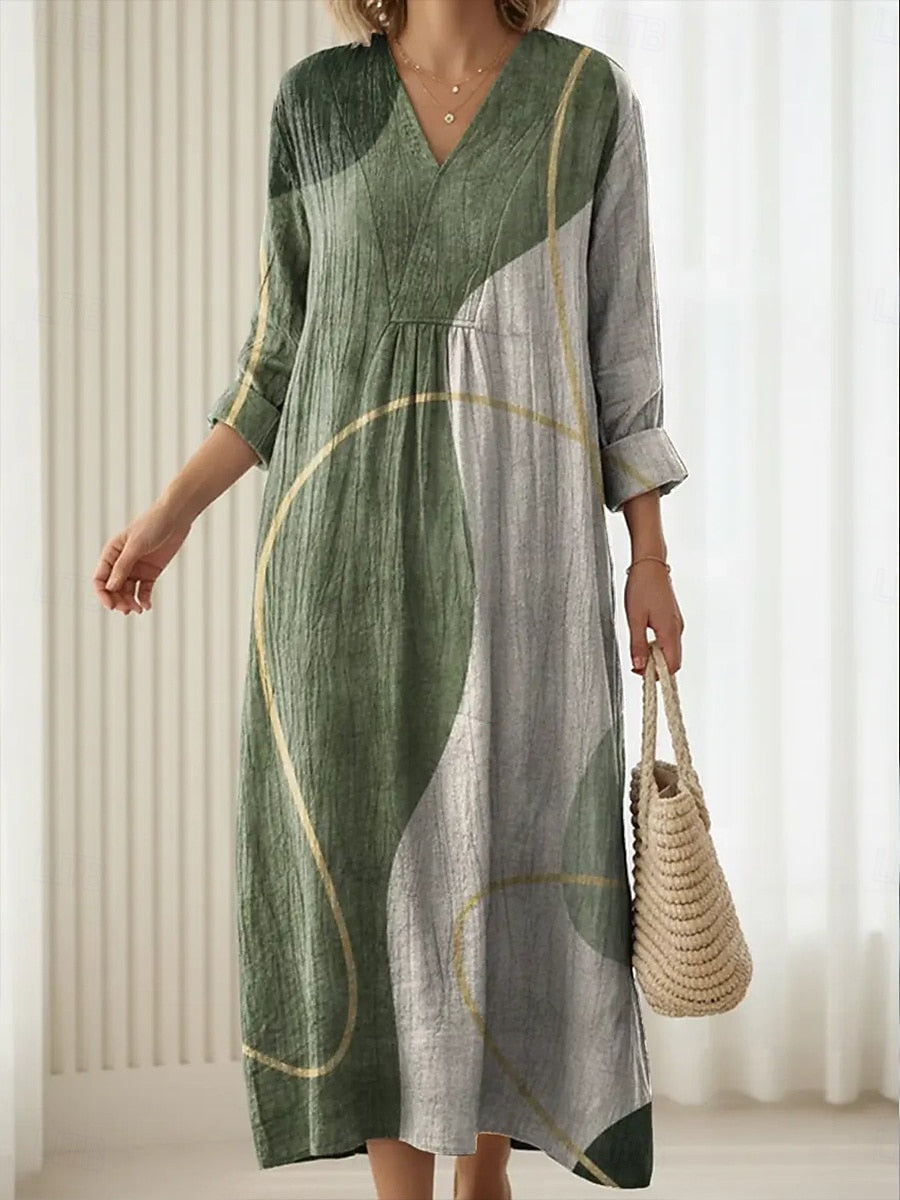 Vestido Largo Bohemio